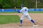 Baseball vs CGA  Wheaton College Baseball vs Coast Guard Academy during game two of the NEWMAC semi-finals playoffs. - (Photo by Keith Nordstrom) : Wheaton, baseball, NEWMAC